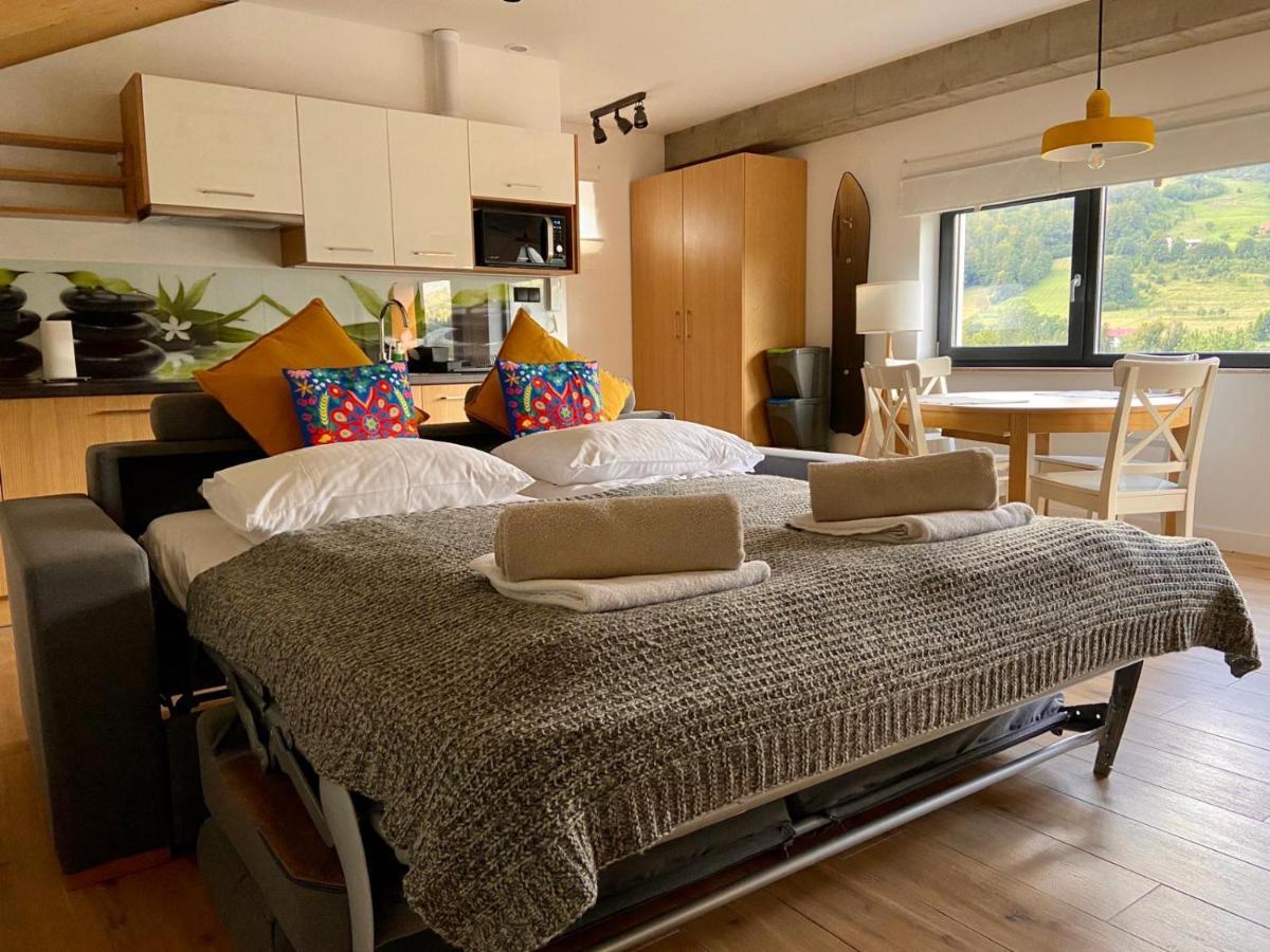 Zloty Widok Ski & Spa Szczyrk Exteriör bild