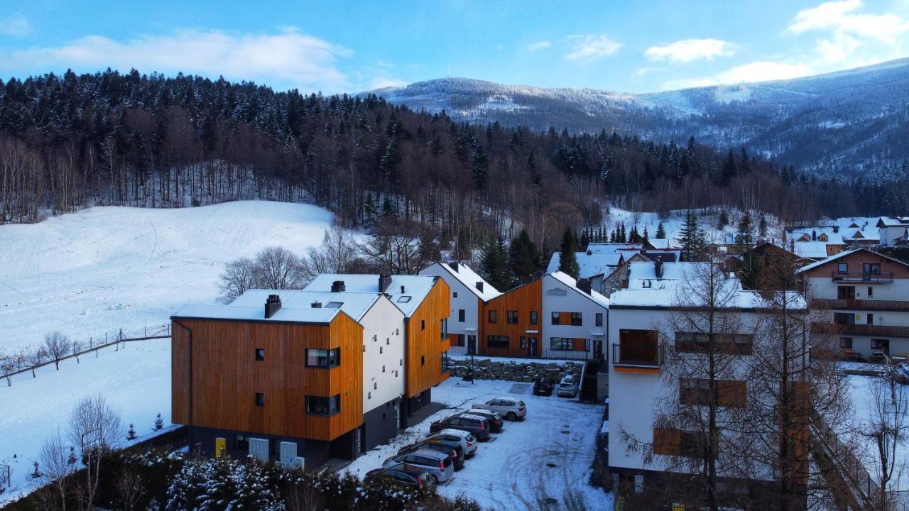 Zloty Widok Ski & Spa Szczyrk Exteriör bild