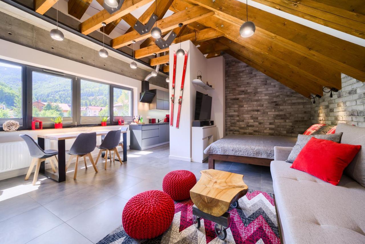 Zloty Widok Ski & Spa Szczyrk Exteriör bild