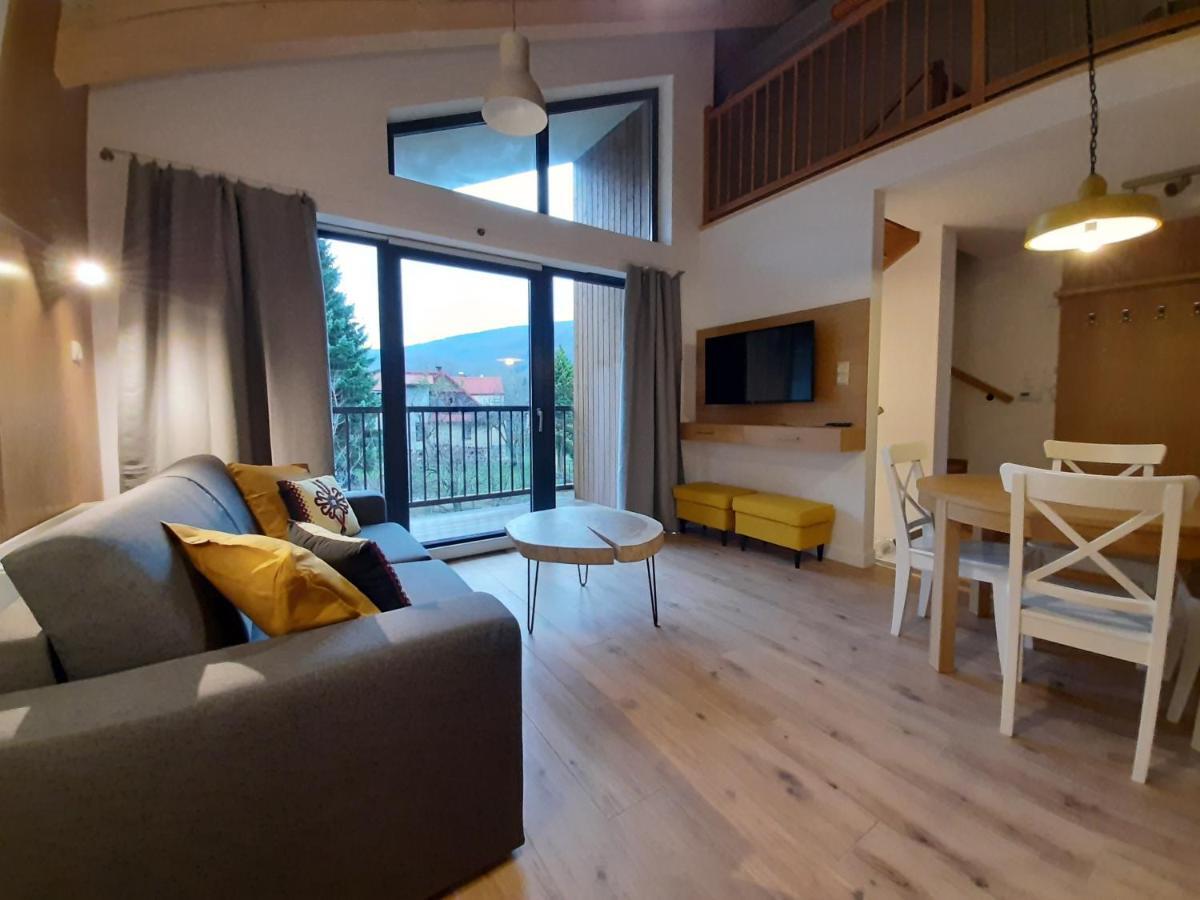 Zloty Widok Ski & Spa Szczyrk Exteriör bild